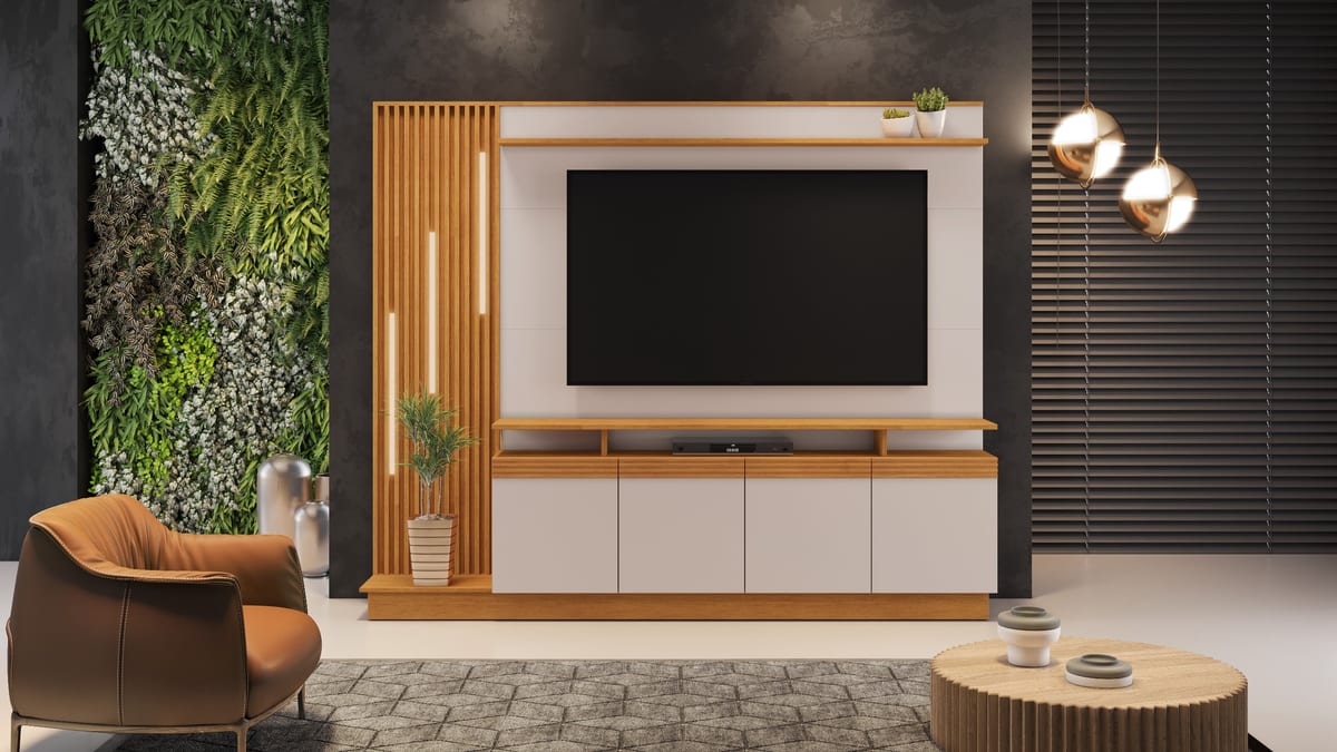 Home Absoluto com LED (TV até 65")